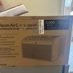 A/C Air Conditioner Unit Aire Acondicionado De Ventana Window Air Conditioner 