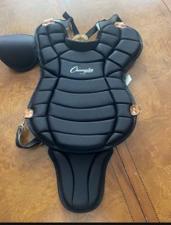 Baseball catchers gear chest protector, new never use will deliver for$$ for adults or youth!!