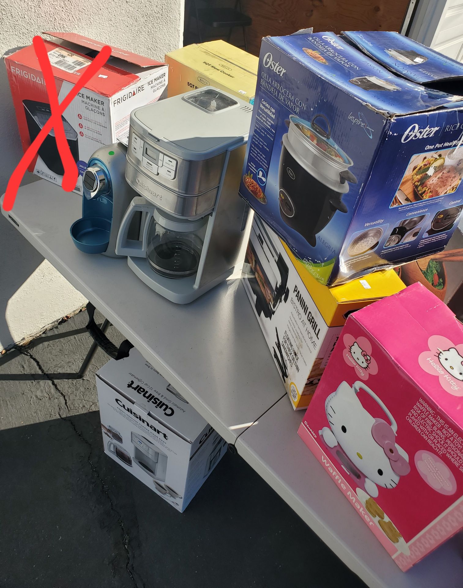 Small Kitchen Appliances Bulk For Sale