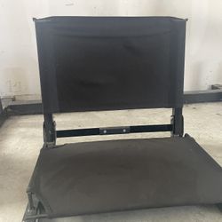 Bleacher chairs