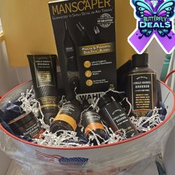 Men Bath&Body Basket 