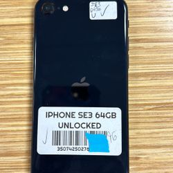 ON SALE IPHONE SE 3 64GB UNLOCKED 