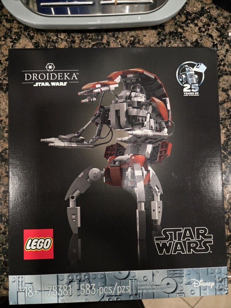 LEGO Star Wars Droideka