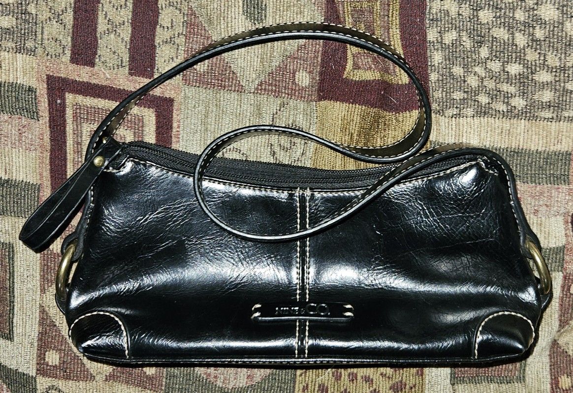 Nine&CO. BY Nine West Black Hand Bag