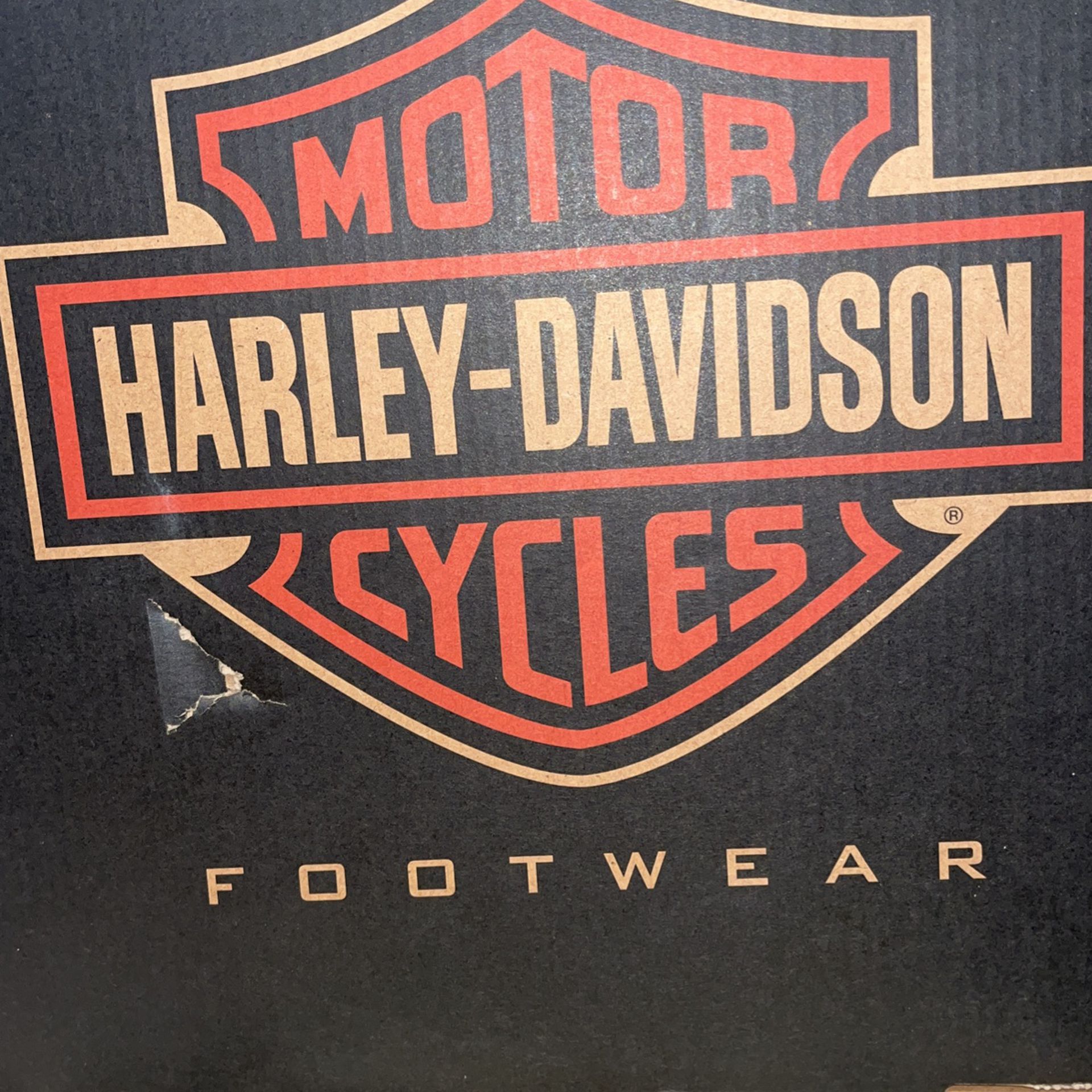 Harley Davidson Heeled Boots 