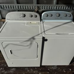 Whirlpool Washer & Dryer set 