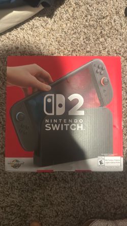 Nintendo switch 2 w/ Mario Kart