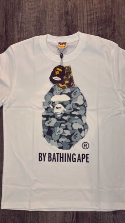 BAPE By Bathing Ape Camo Graphic T-Shirt