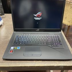ASUS ROG Strix Scar Edition Gaming Laptop 17.3” FHD Six Core i7 16GB RAM 512GB SSD 1TB HDD 6GB GPU 