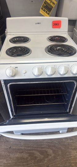 220 electric stove  24”
