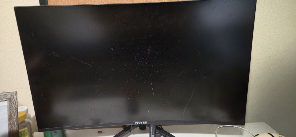 27" Broken Viotek Monitor