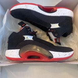 New Jordan XXXV Used Once 