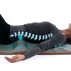 Homedics Air Compression Back Stretching Mat In Box 