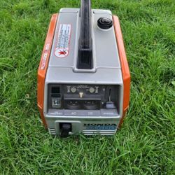 Honda Generator Like New Great Machine