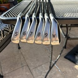 Ping G25 Irons