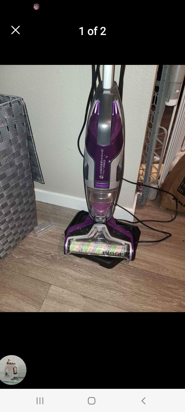 Crosswave Vacuum N. Mop