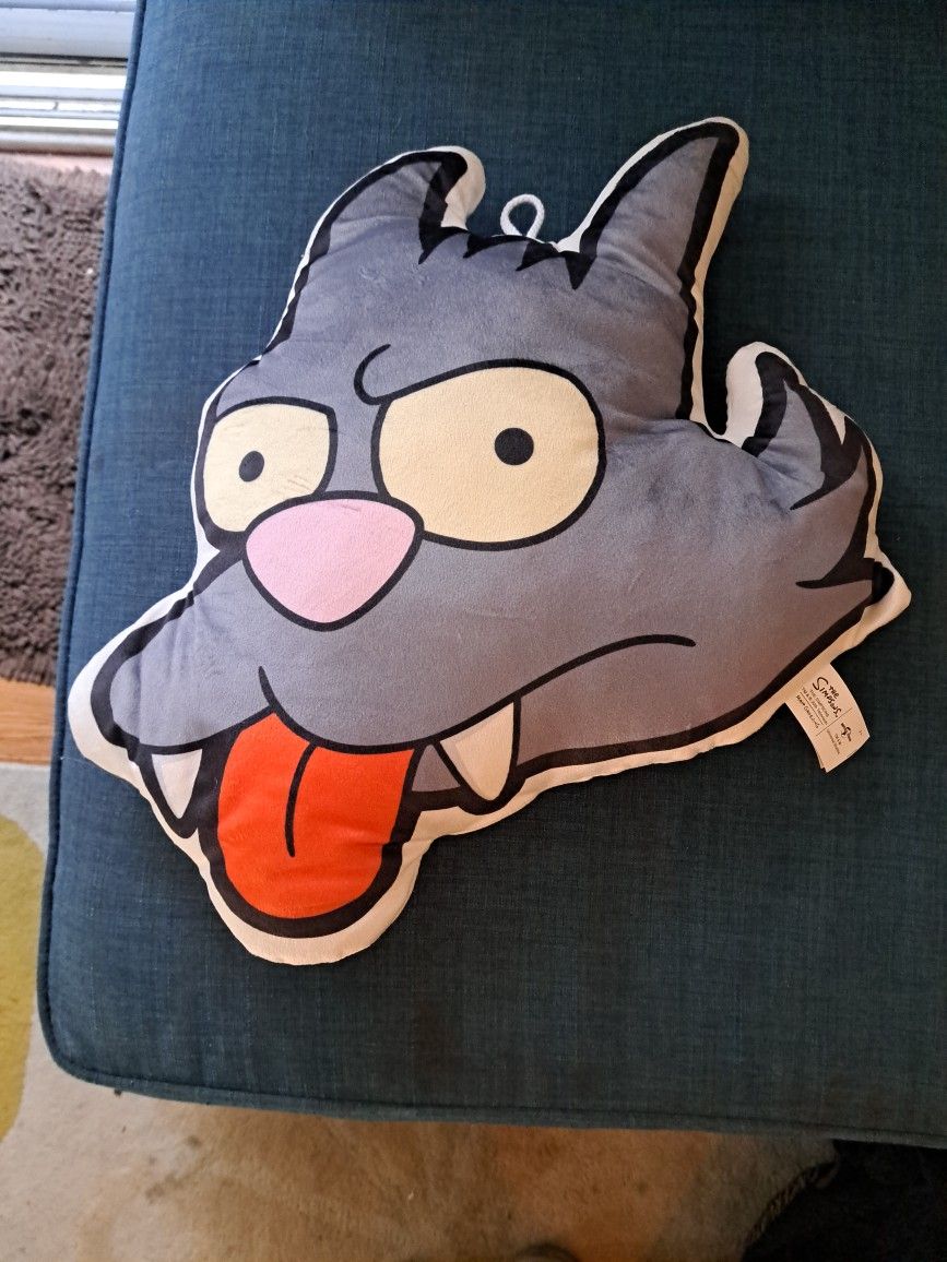 The Simpsons Snowball Pillow Stuffed Animal