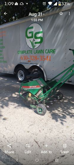 Core aeration