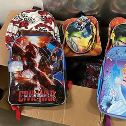 Random Backpacks