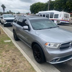 2017 Dodge Durango- Great Condition 