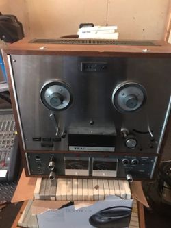 REEL TO REEL TEAC A-4010S  