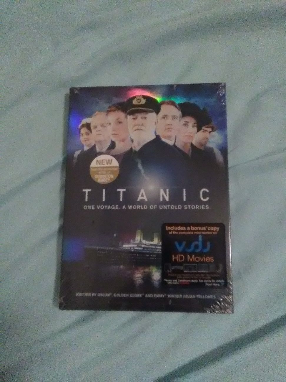 Brand new Titanic dvd (the untold story)