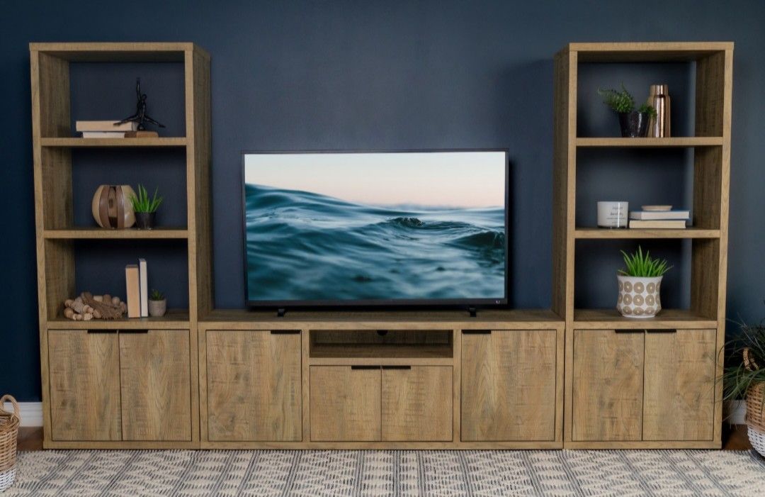 Tabby Oak TV Stand (60") 