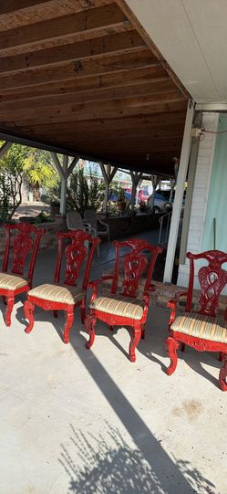 Mesa Con 4 Sillas