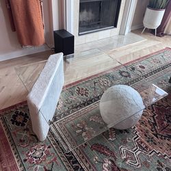 Glass Coffee Table