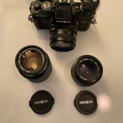 X-700 Minolta Camera Excellent Condition/Polaroid Camera 
