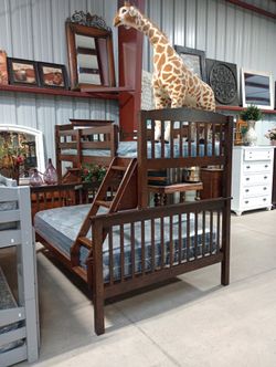 Bunk Beds, Twin Over Full And Triple Bunk Beds 