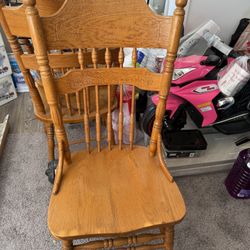 Oakwood Chair