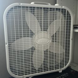 Two Box Fans