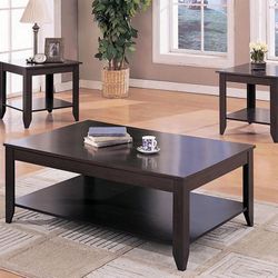 3 Piece Coffee Table