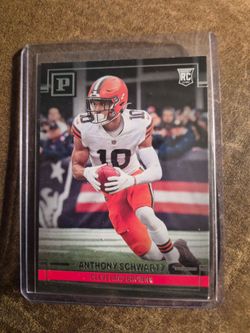 Anthony Schwartz rookie