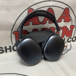 Apple AirPods Pro Max A3184 Headphones w/ USB -C Midnight Blue 11057517