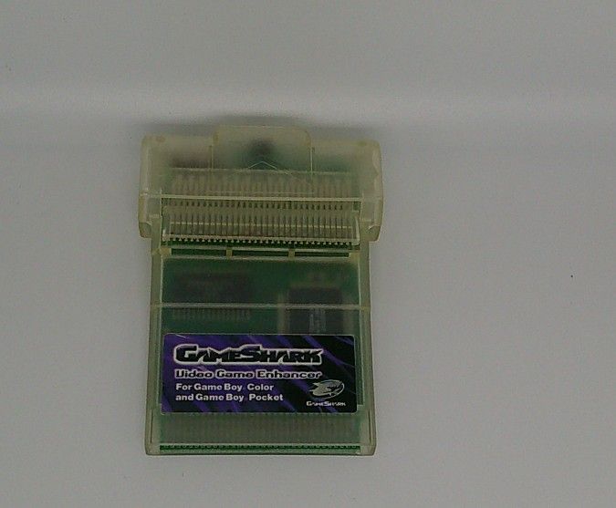 Interact GameShark Pro V4.0 Game Boy For Color & Pocket Untested