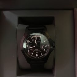 Hamilton King Khaki PVD