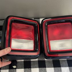 Jeep Wrangler tail lights  2024