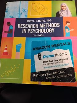 Research Methods in Psychology