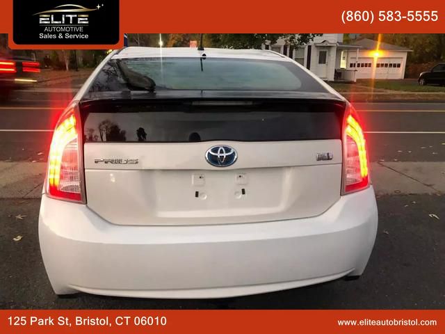 2012 Toyota Prius