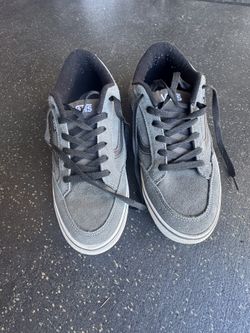 Green/Grey Vans Old Skool Size 10.5