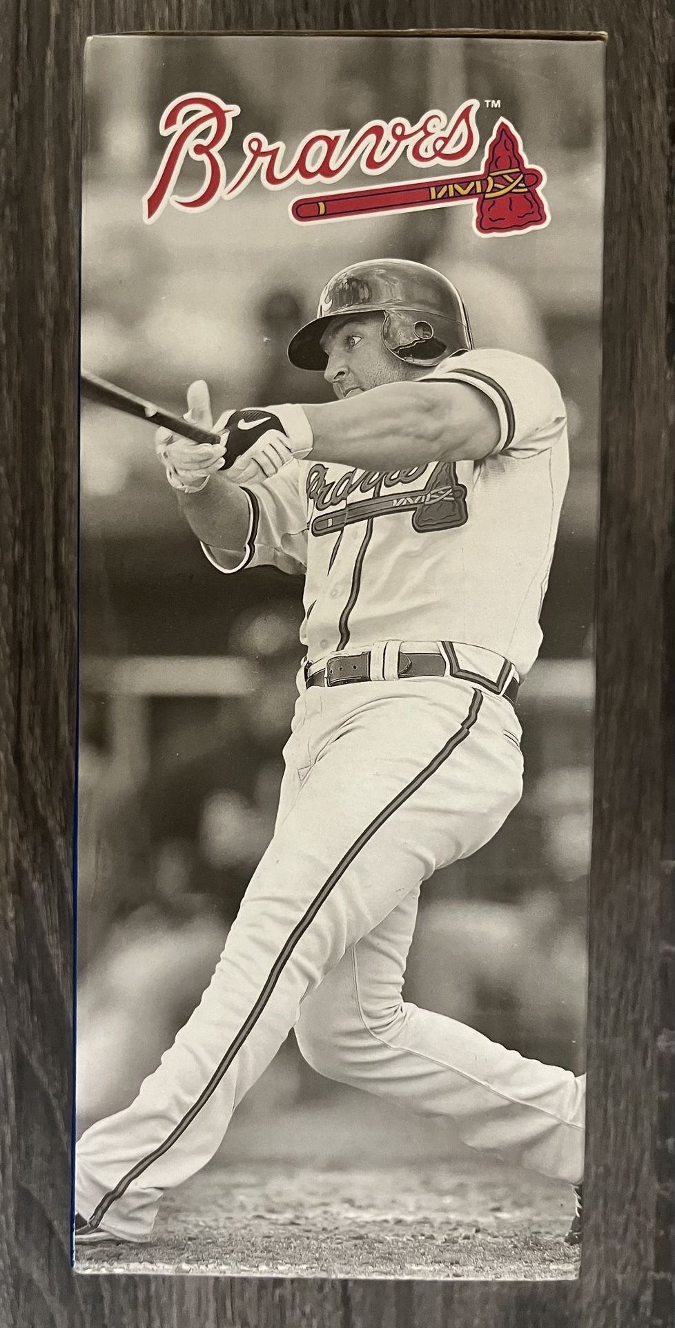 Atlanta Braves Dan Ugla 2011 Bobble head Delta