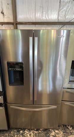 Whirlpool Refrigerator 3-Door With high Efficiency 
