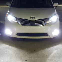 Brand New High Powered Canbus Error Free LED Headlight/fog Light Bulbs Fits H11 H8 H9, H4, 9005, 9006, H4, H13, 9007, H1, H3