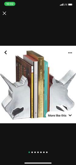 CB2 bookends for bookshelf side table coffee table nightstands