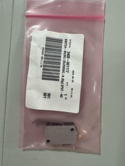 Samsung Micro Switch for refrigerator water dispenser