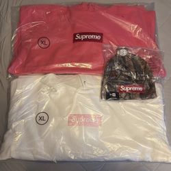 Supreme Box Logo 