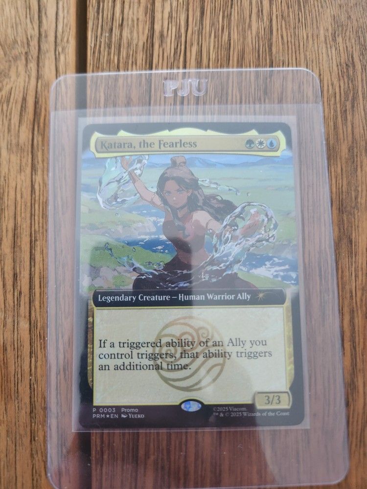 Katara, The Fearless MTG Card - www.rajagirimanappuram.com