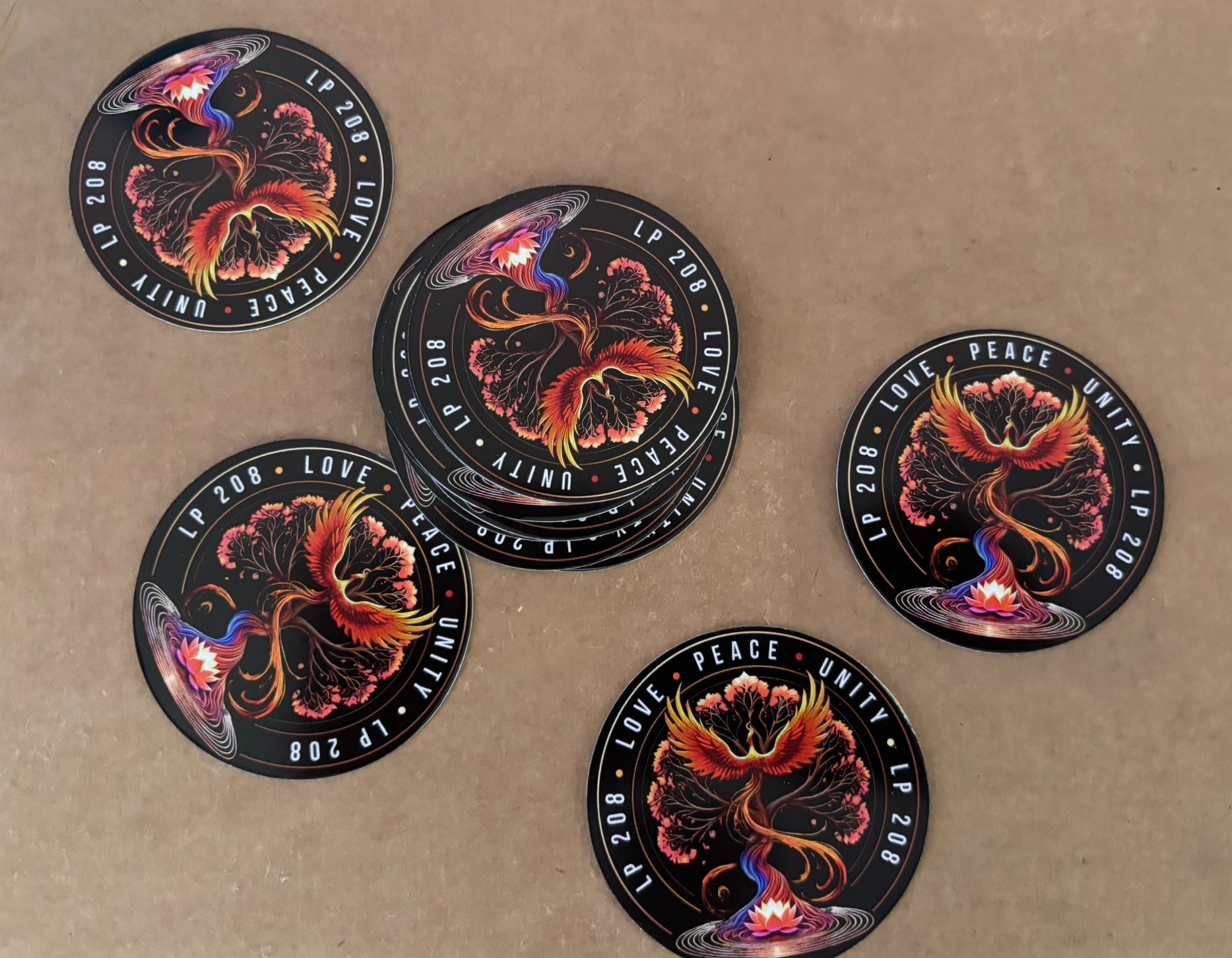Custom Stickers